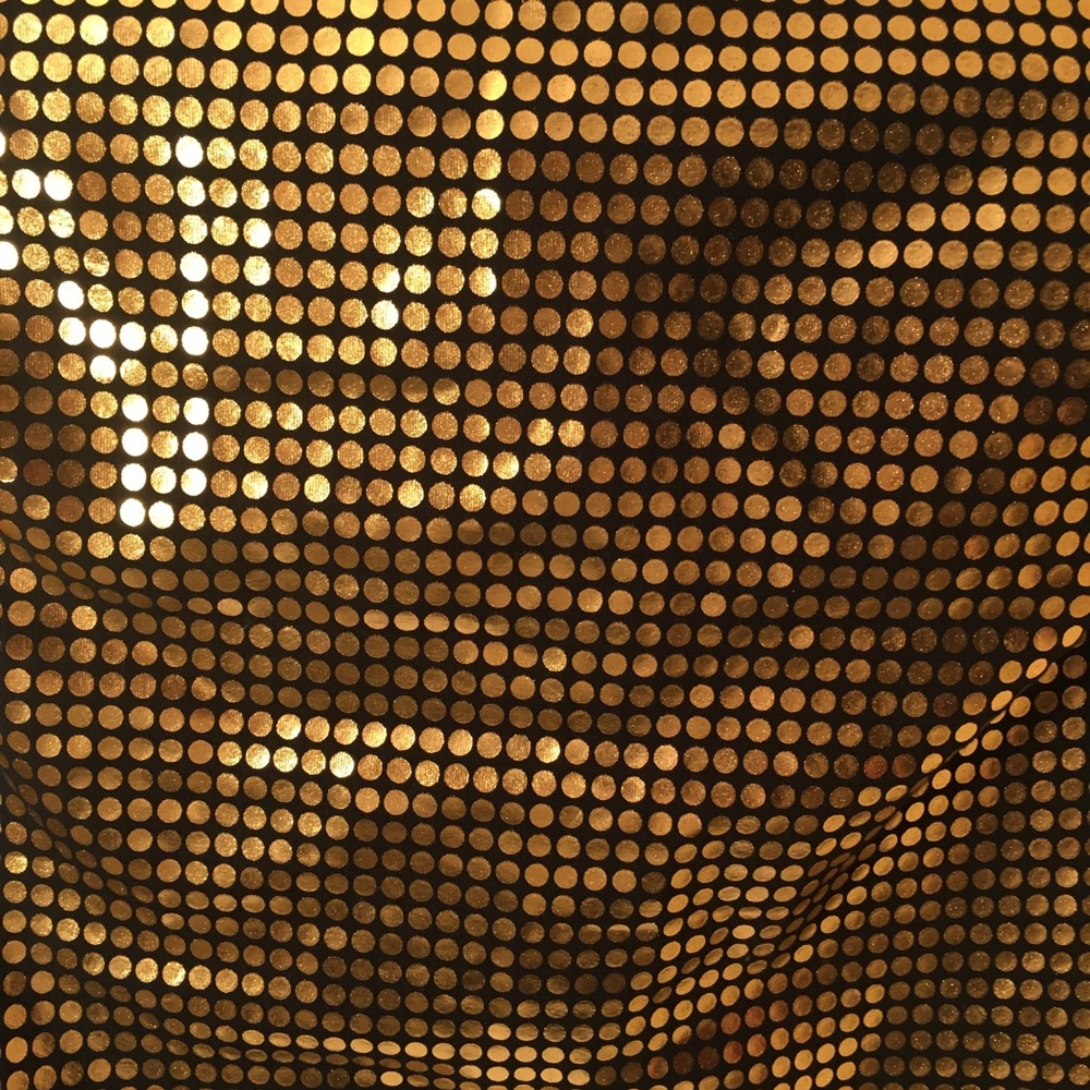 Brand new Express metallic tube top
